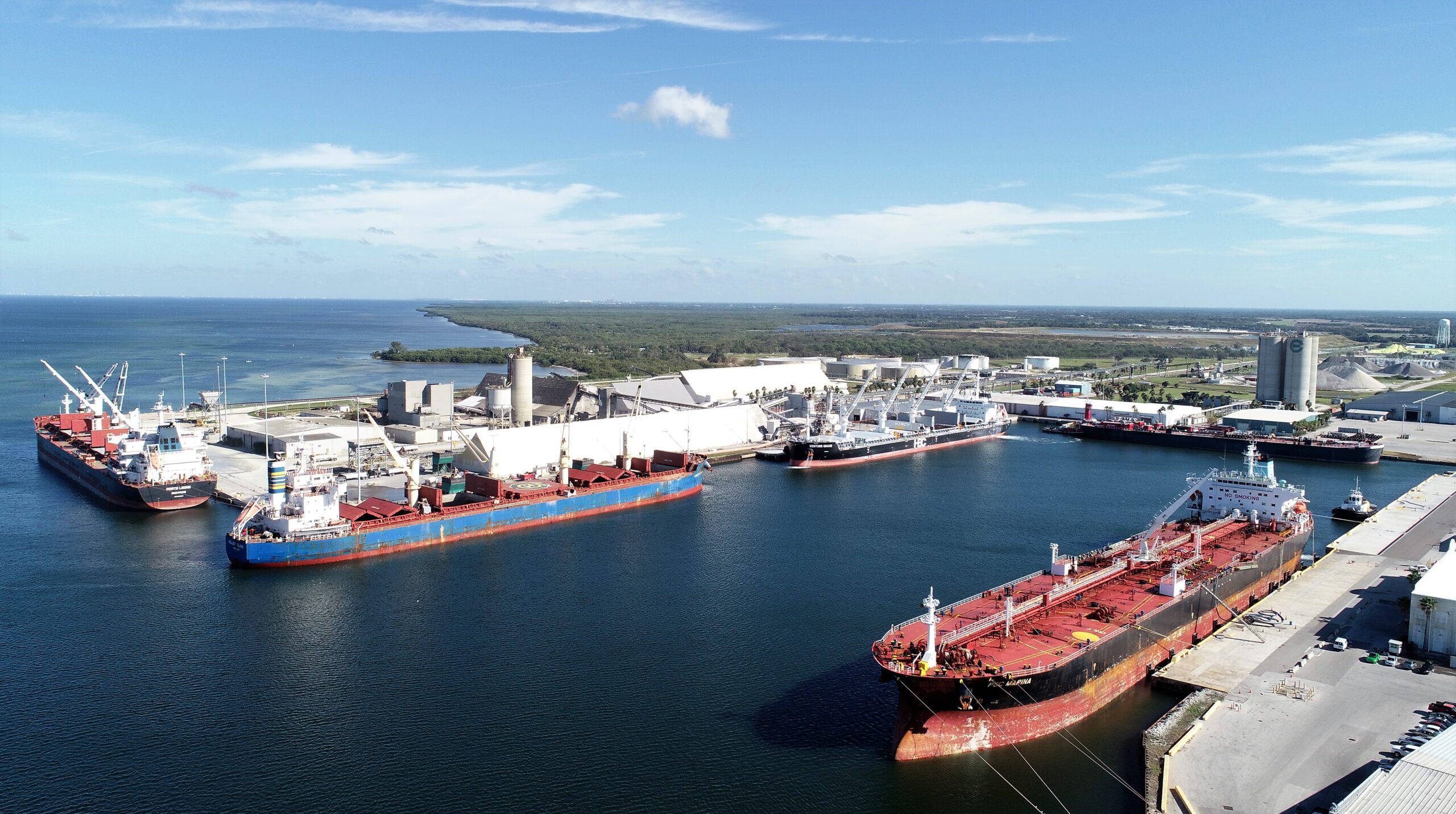seaport manatee, palmetta, tidalis, port management information system, pmis